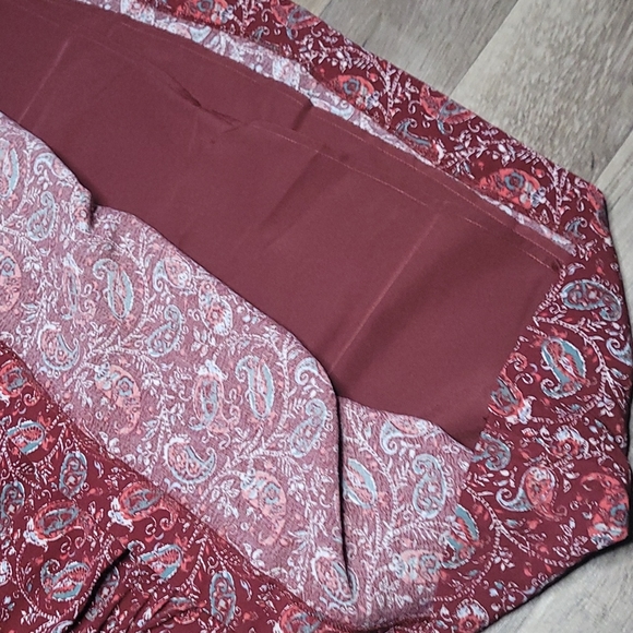 🌾GARNET HILL BOHEMIAN POCKET DETAIL DRESS, SIZE 10 - Picture 10 of 13